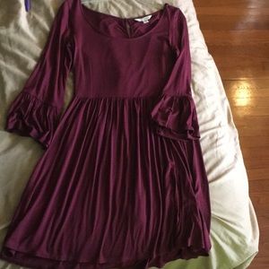 Super Cute Maroon Dress!